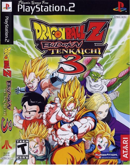 Descargar DragonBall Z - Budokai Tenkaichi 3 Para [PS2] ISO NTSC.jpg